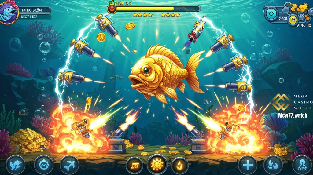 Hướng dẫn chi tiết cách chơi game bắn cá Thần Tài