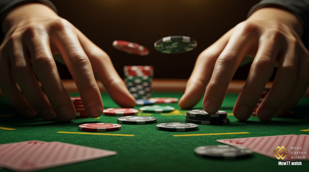 Cách sử dụng chip poker trong ván bài
