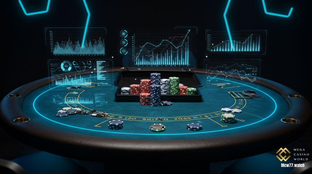 Chip poker trong poker online và poker trực tiếp