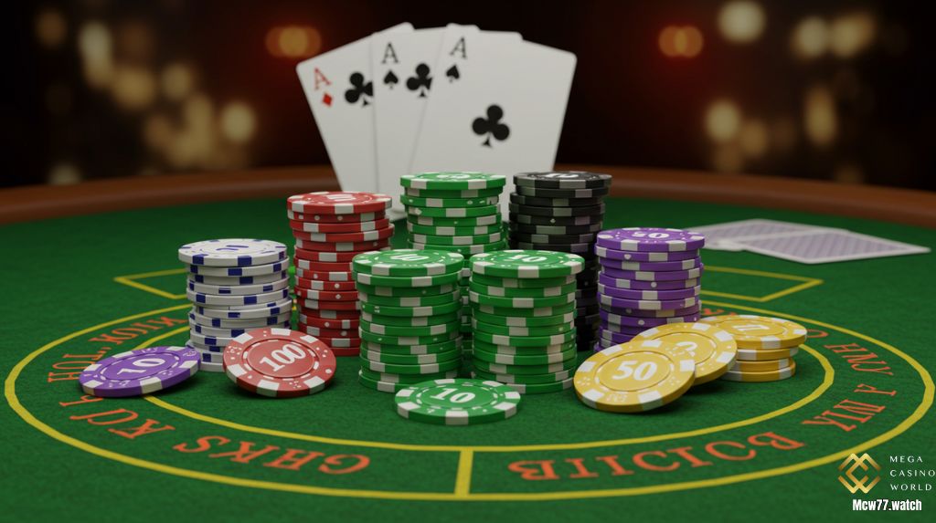 Chip poker là gì? Tại sao lại quan trọng trong các ván bài