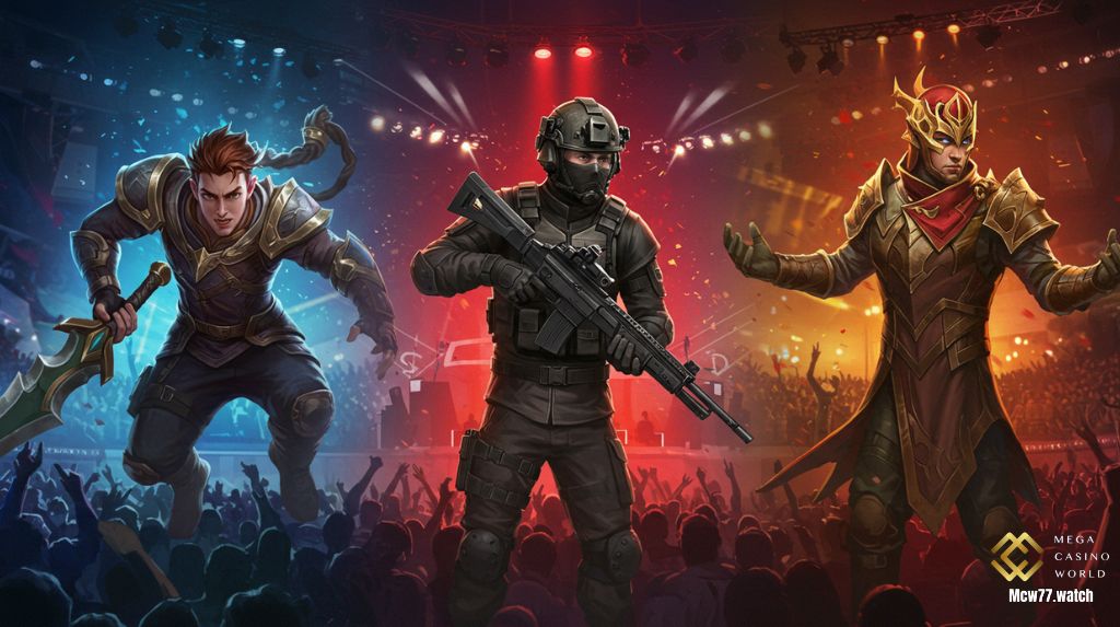 Những game Esports được ưa chuộng để cá cược
