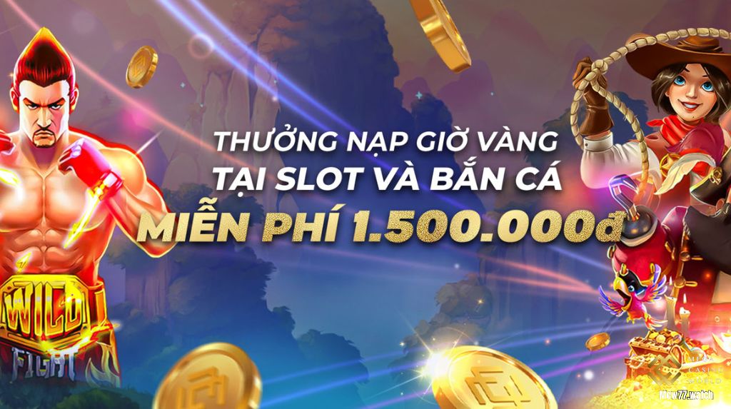 Các chương trình khuyến mãi MCW77 nổi bật hiện nay