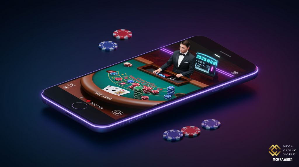 Ưu điểm khi chơi Live Casino MCW77