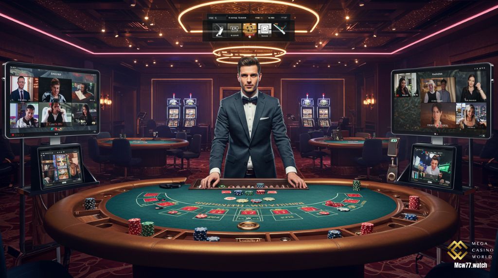Trải nghiệm chơi Live Casino MCW77 có gì đặc biệt?