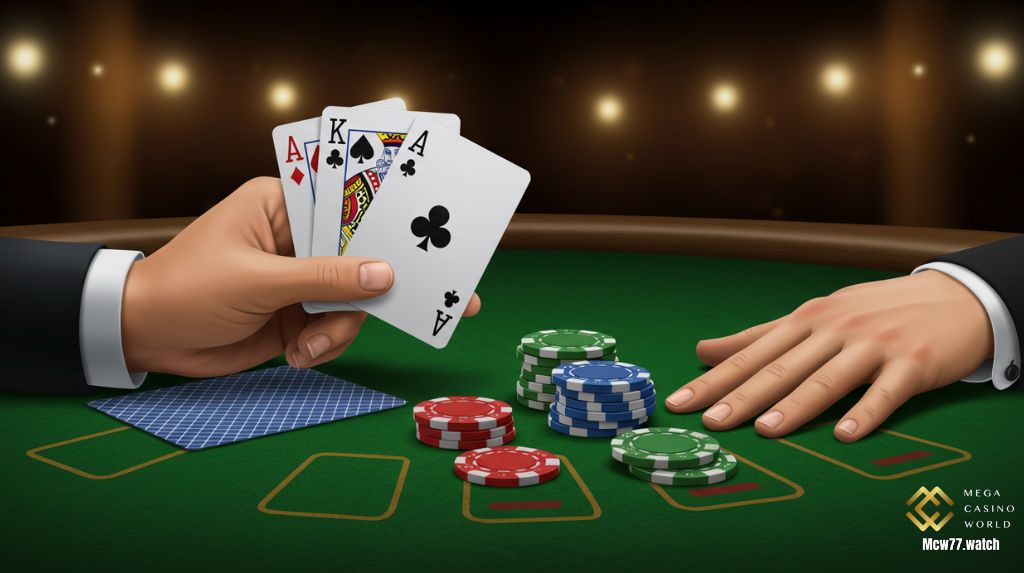 Cách chơi xì dách online từng bước