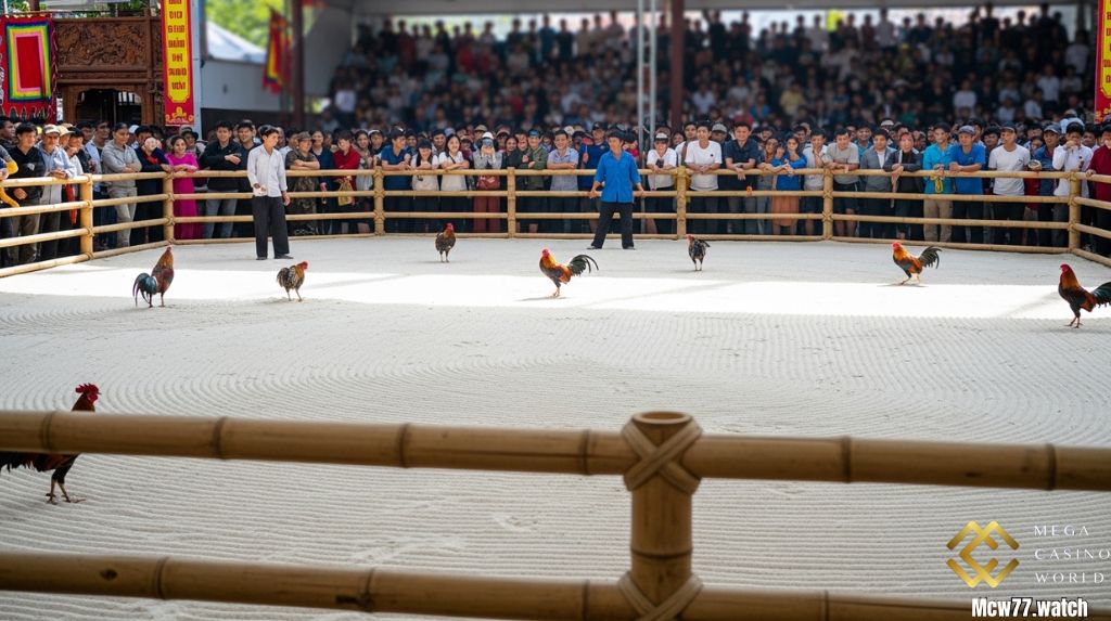 Sức hút của chọi gà C1 đối với người chơi chuyên nghiệp