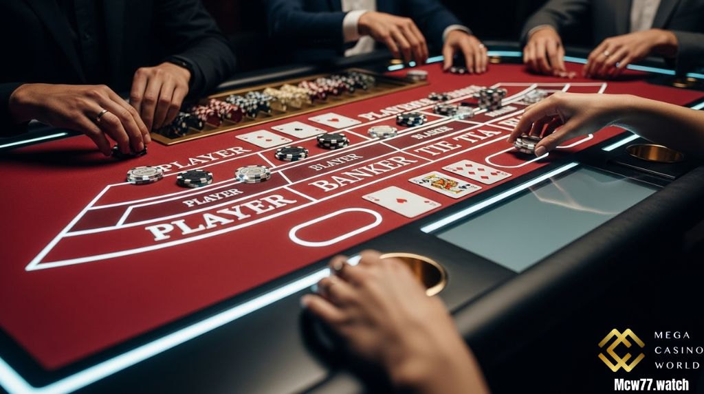 Kinh nghiệm tránh thua khi chơi Sexy Baccarat