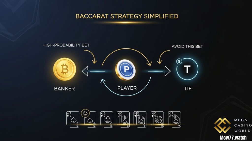 Hướng dẫn cách chơi Sexy Baccarat MCW77 cho người mới