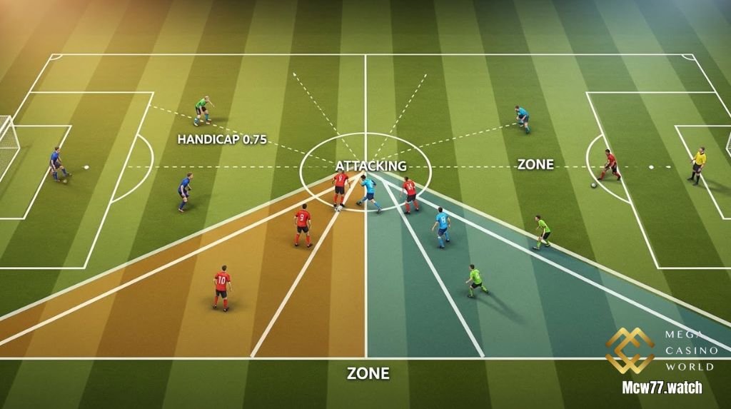 Cách đọc kèo chấp 0.75 chuẩn xác