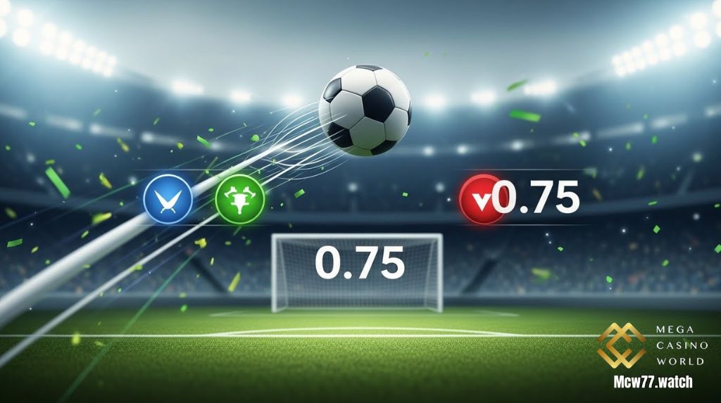 Khi nào nên chơi kèo chấp 0.75?