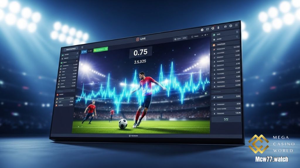 Kinh nghiệm bắt kèo chấp 0.75 hiệu quả