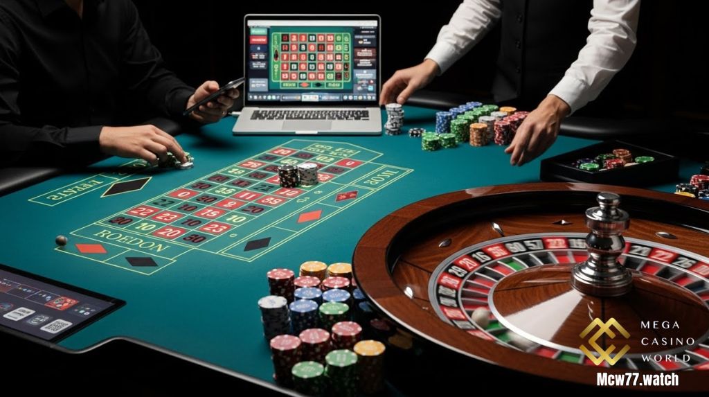 Bí kíp chơi Roulette trực tuyến hiệu quả nhất