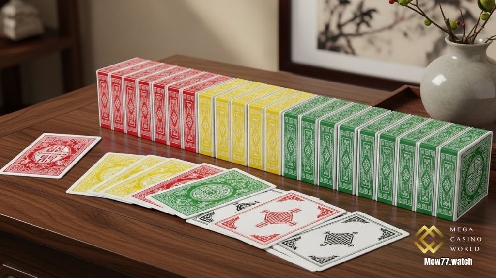 Mẹo chơi Bài Tứ Sắc dễ thắng cho người mới