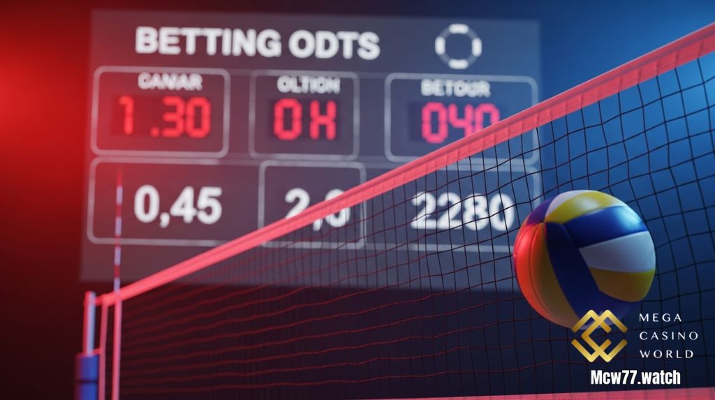 Giới thiệu tổng quan về cá cược bóng chuyền trực tuyến