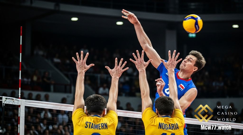 Các giải đấu bóng chuyền thường có kèo hấp dẫn