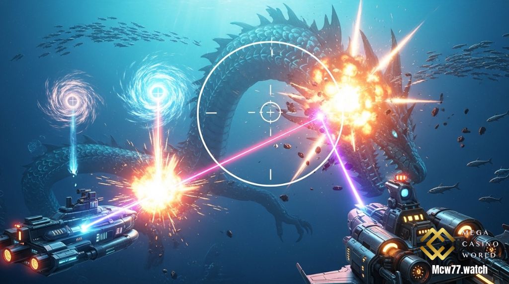 Toàn cảnh đại dương huyền bí: Khám phá sảnh Bắn Cá Thần Rồng