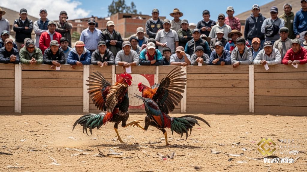 Kinh nghiệm nuôi và chơi gà Peru từ chuyên gia