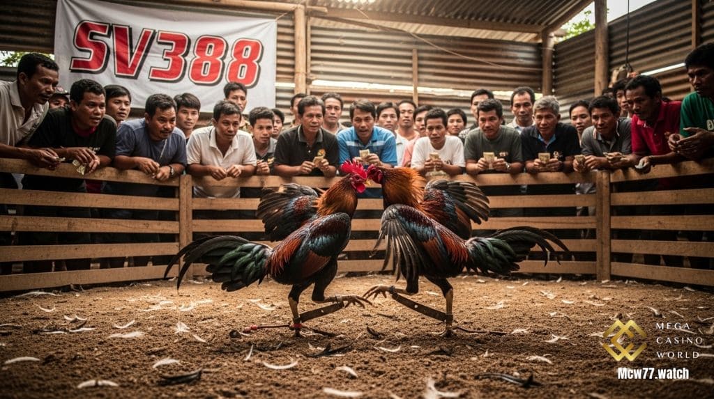 Đá gà SV388 là gì? Tổng quan cho người mới