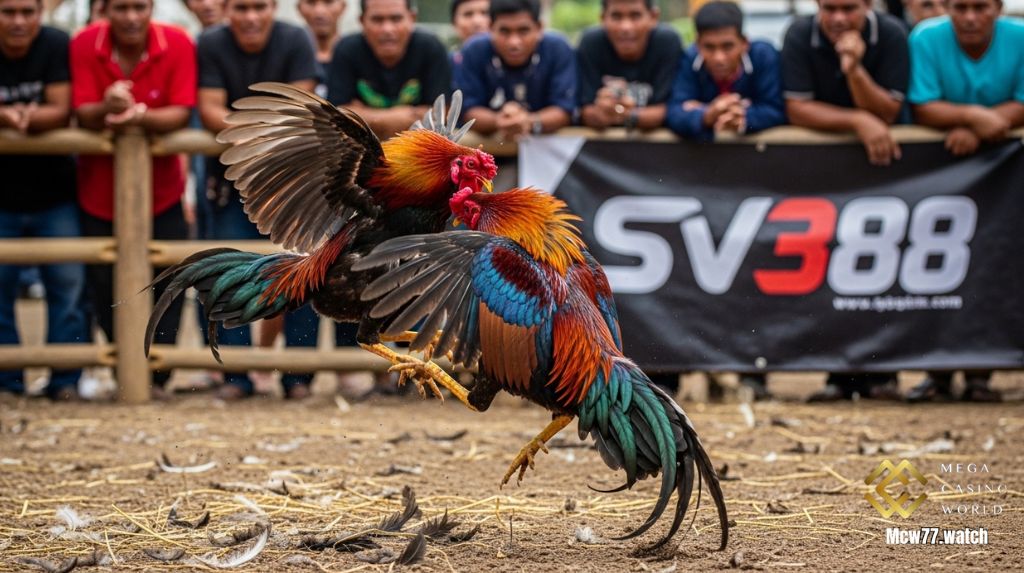 Những rủi ro cần biết khi chơi đá gà SV388