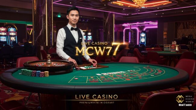 Live Casino MCW77