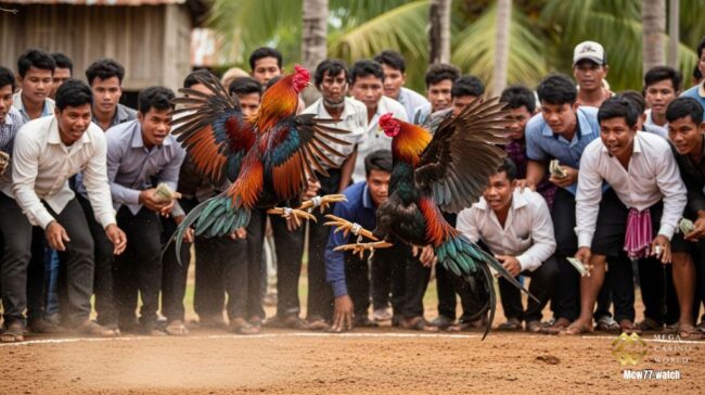 đá gà Campuchia